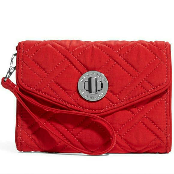 VB Your Turn Smartphone Wristlet in Tango Red - Picture 11 of 11